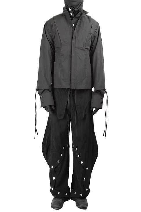 aenrmous_æ Panel Pants-1023 Part II (Black)