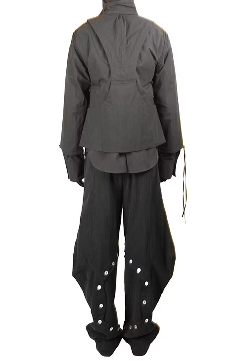 aenrmous_æ Panel Pants-1023 Part II (Black)