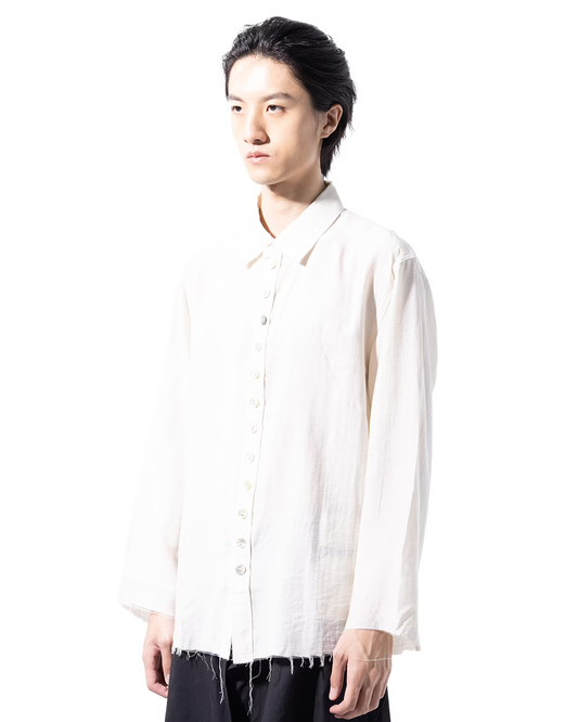aenrmous_King & Queen Shirt (White)