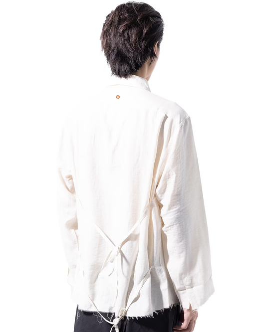 aenrmous_King & Queen Shirt (White)