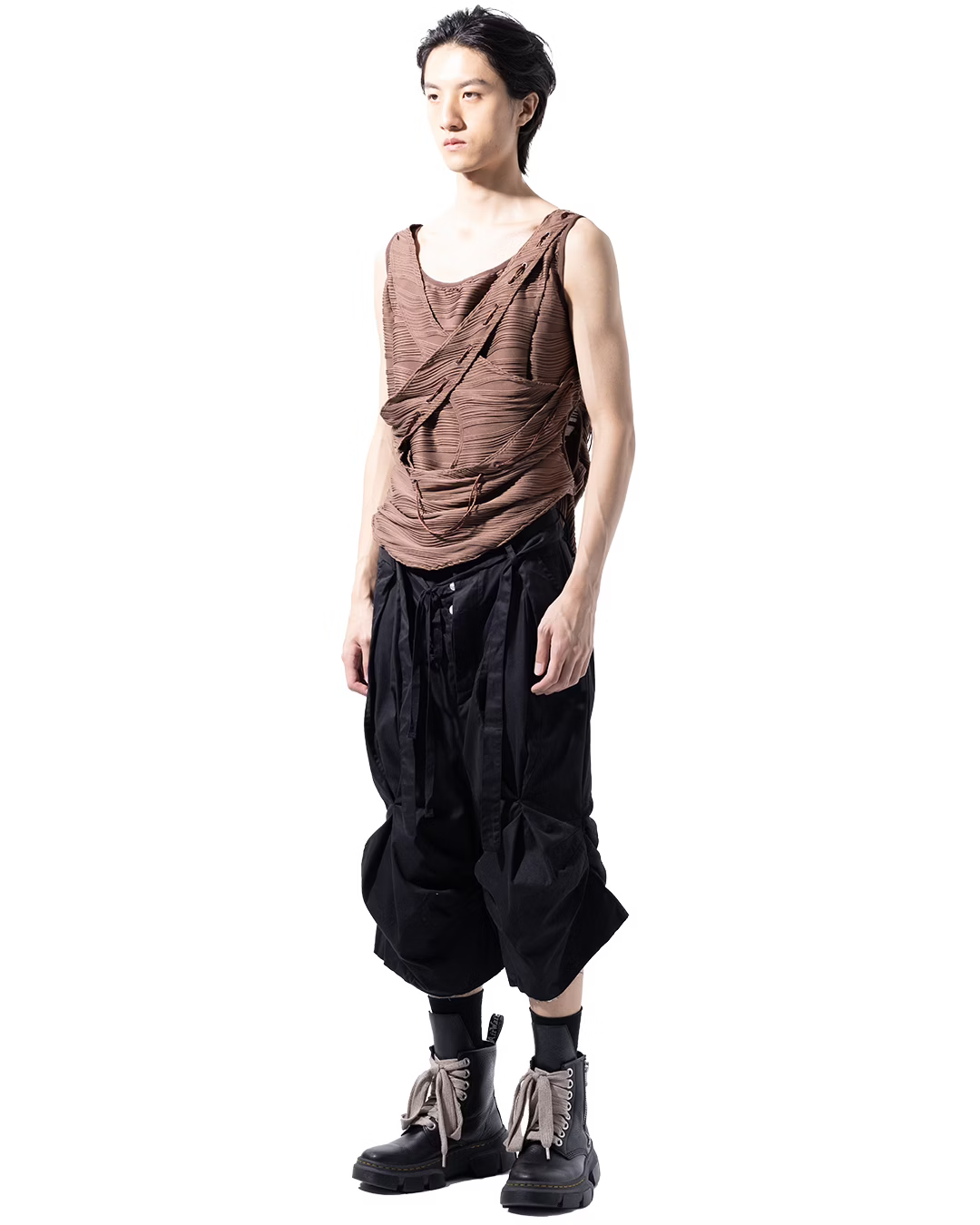 aenrmous_JUUICHI SHORTS (Black)