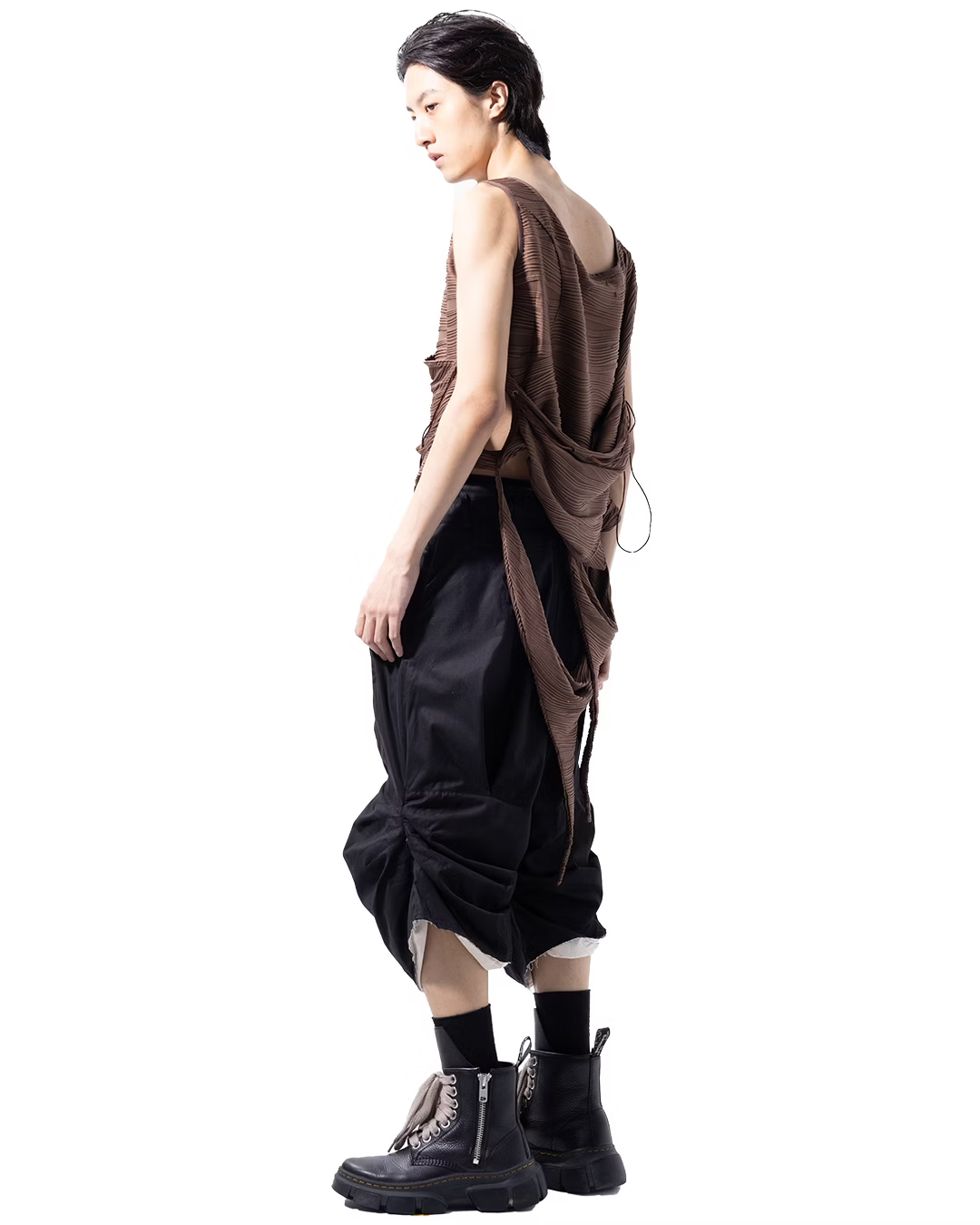aenrmous_JUUICHI SHORTS (Black)