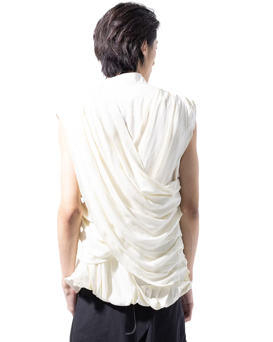 aenrmous_TSUKI VEST (Cornsilk)