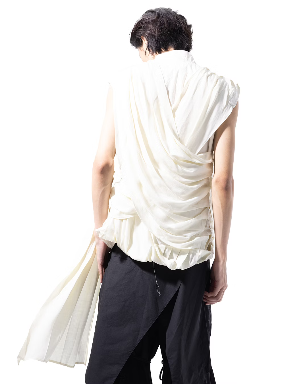 aenrmous_TSUKI VEST (Cornsilk)