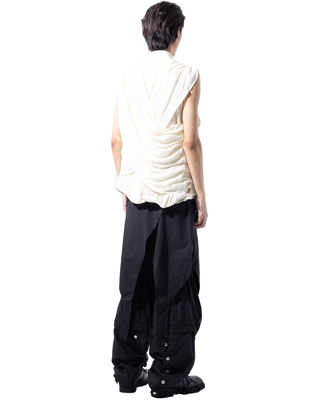 aenrmous_TSUKI VEST (Cornsilk)