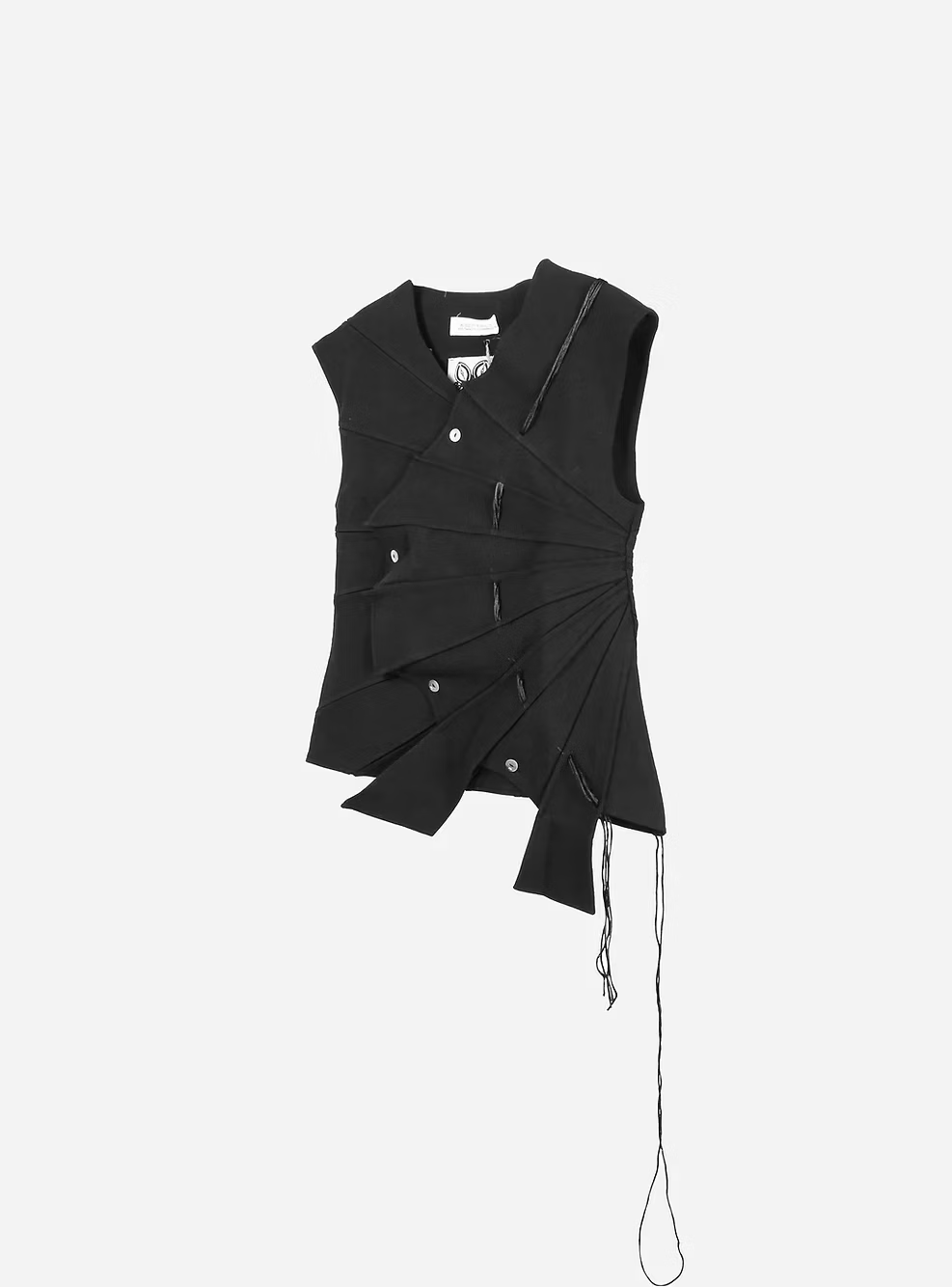 aenrmous_NISSIN VEST (Black)