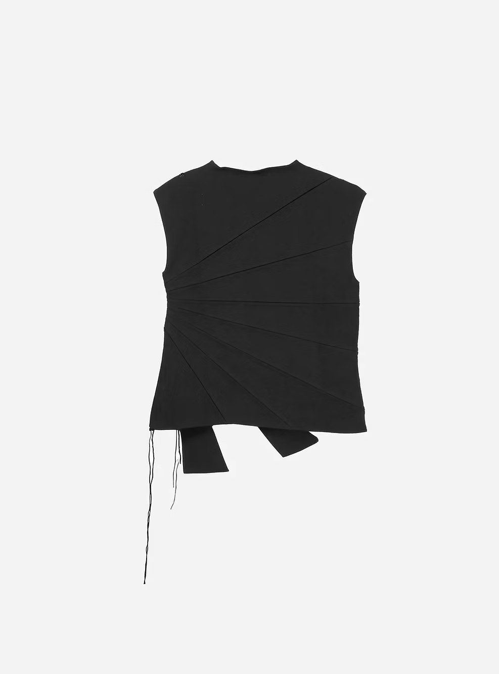 aenrmous_NISSIN VEST (Black)