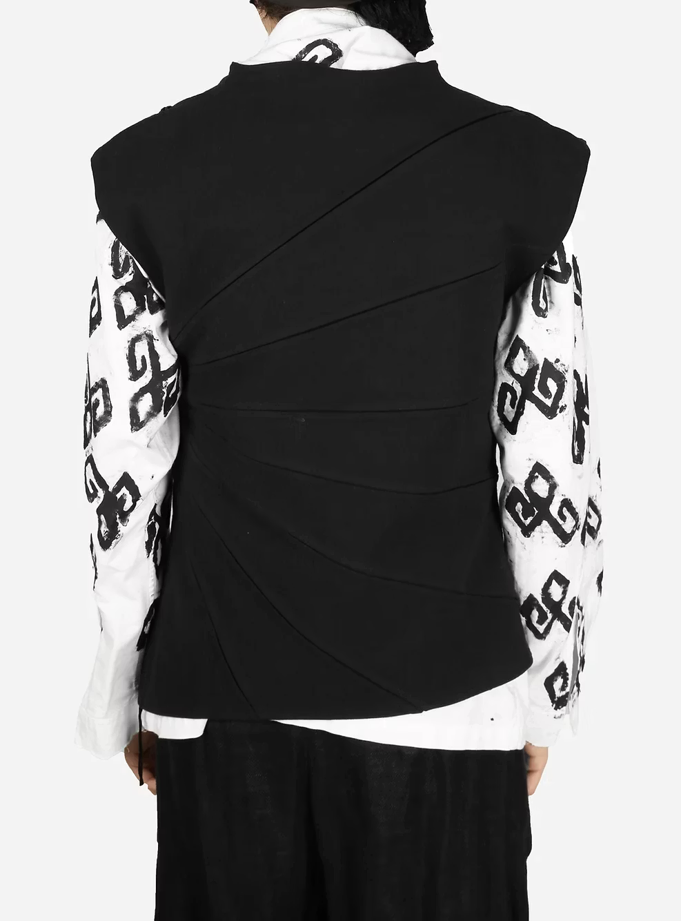 aenrmous_NISSIN VEST (Black)