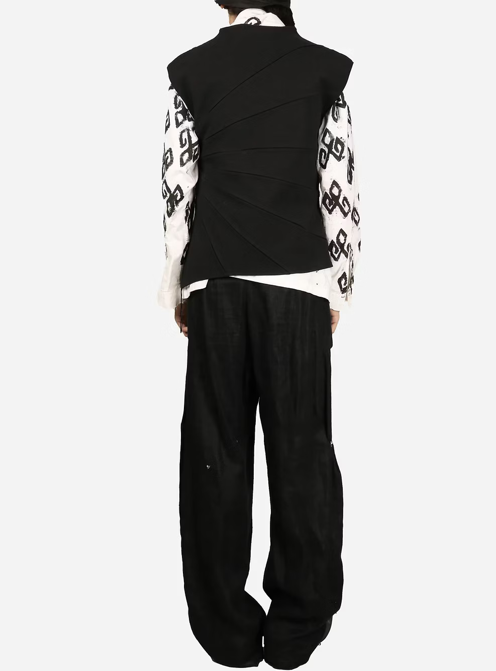 aenrmous_NISSIN VEST (Black)