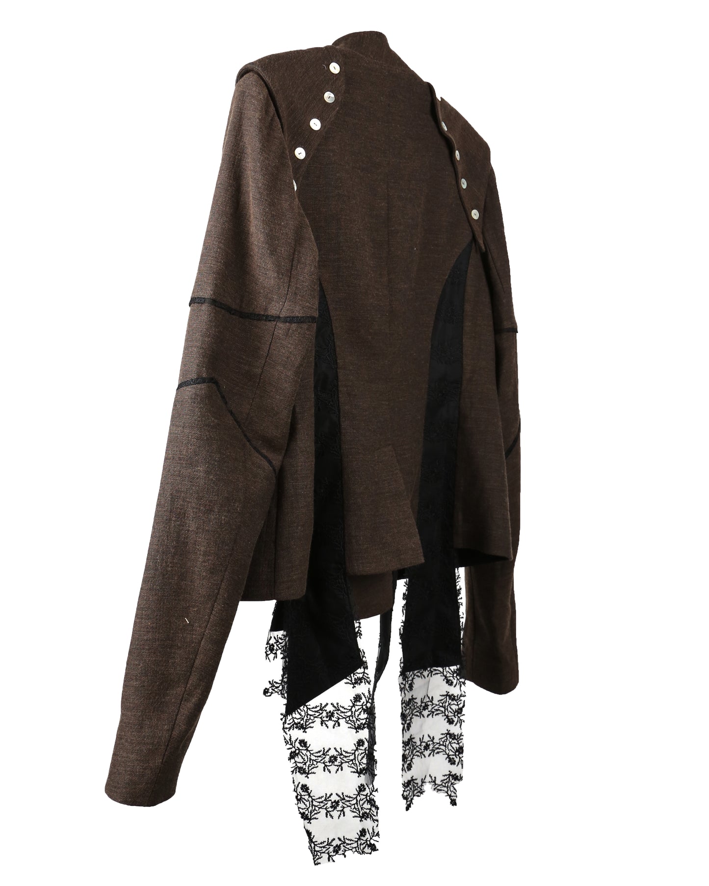 aenrmous_POE JACKET (Brown)