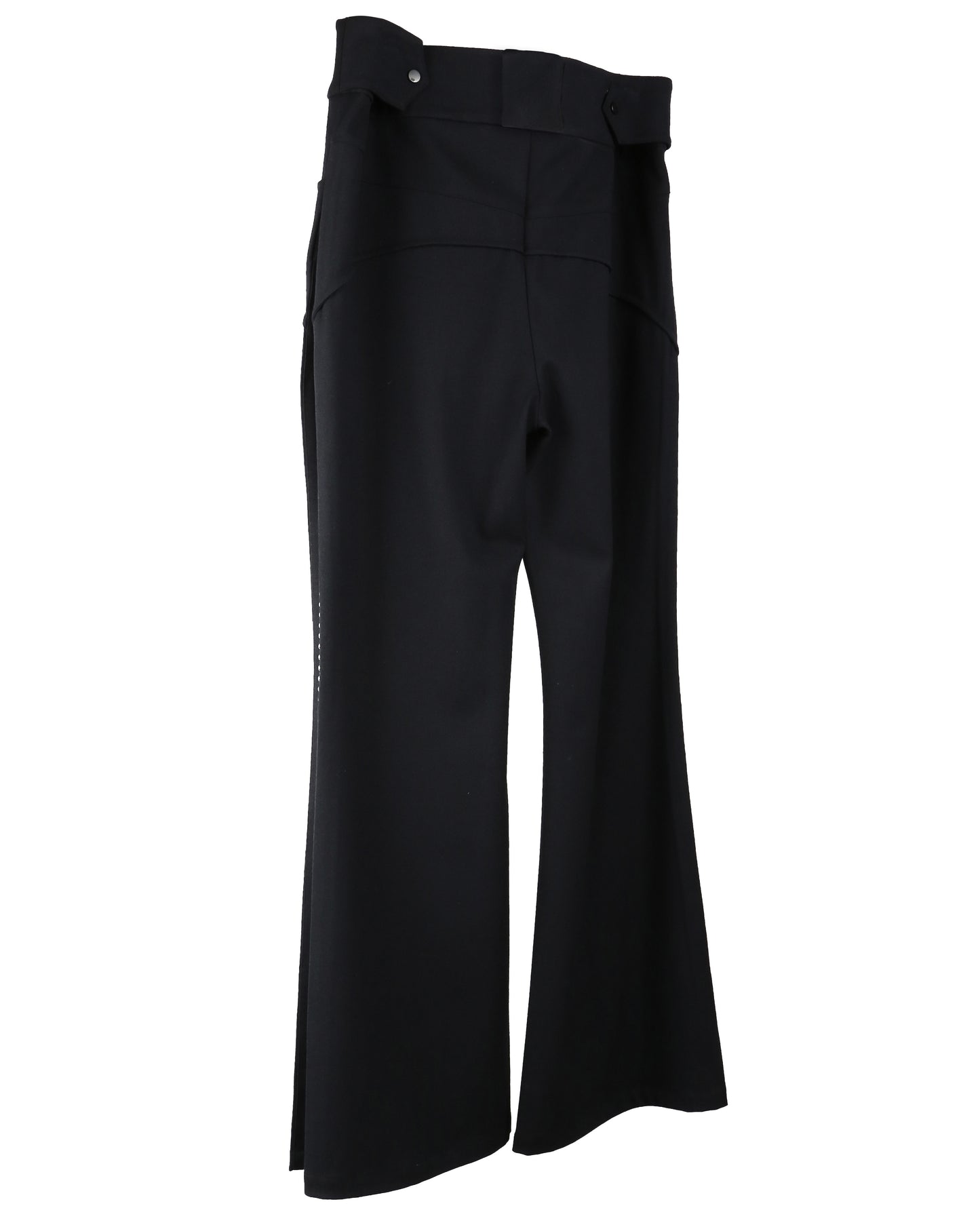 aenrmous_CLOD TROUSERS (Black)