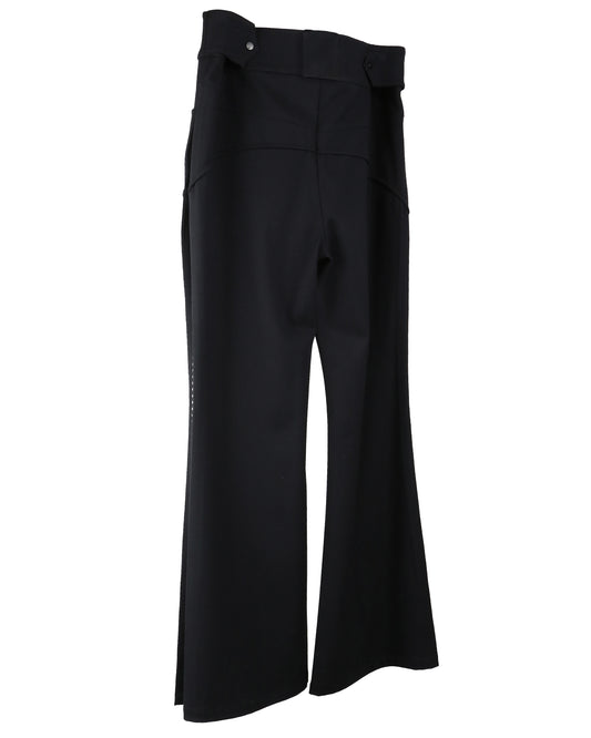 aenrmous_CLOD TROUSERS (Black)