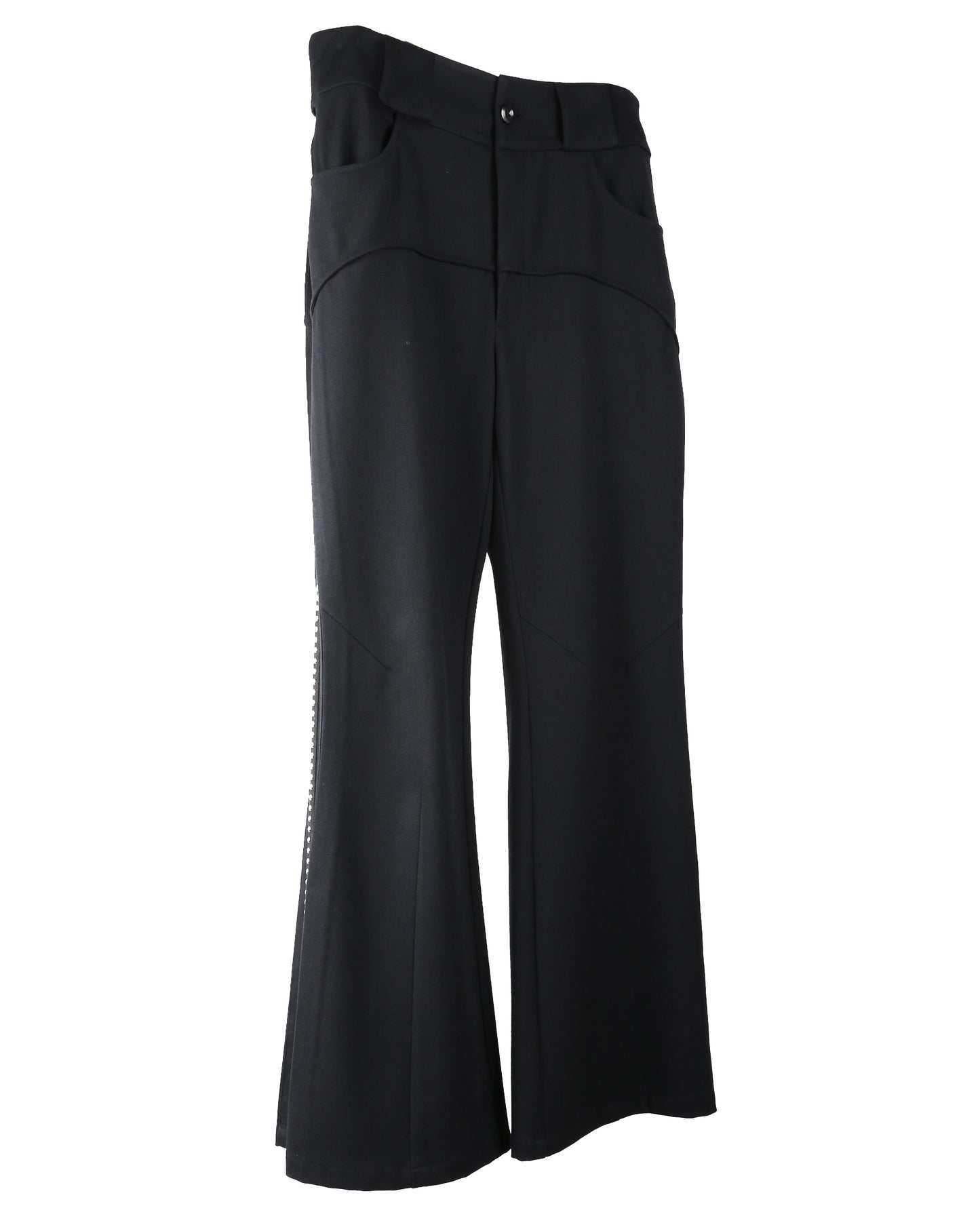 aenrmous_CLOD TROUSERS (Black)