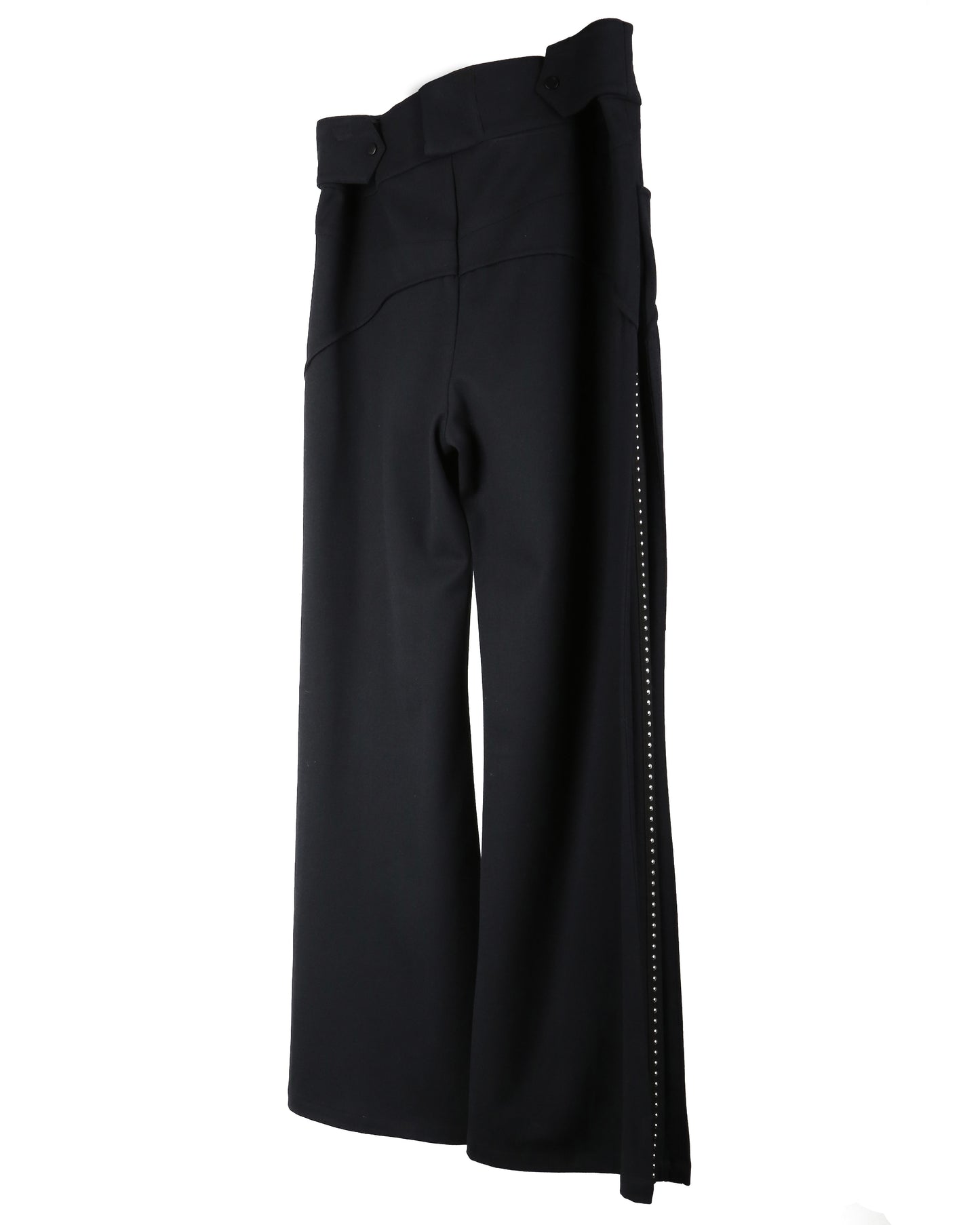 aenrmous_CLOD TROUSERS (Black)