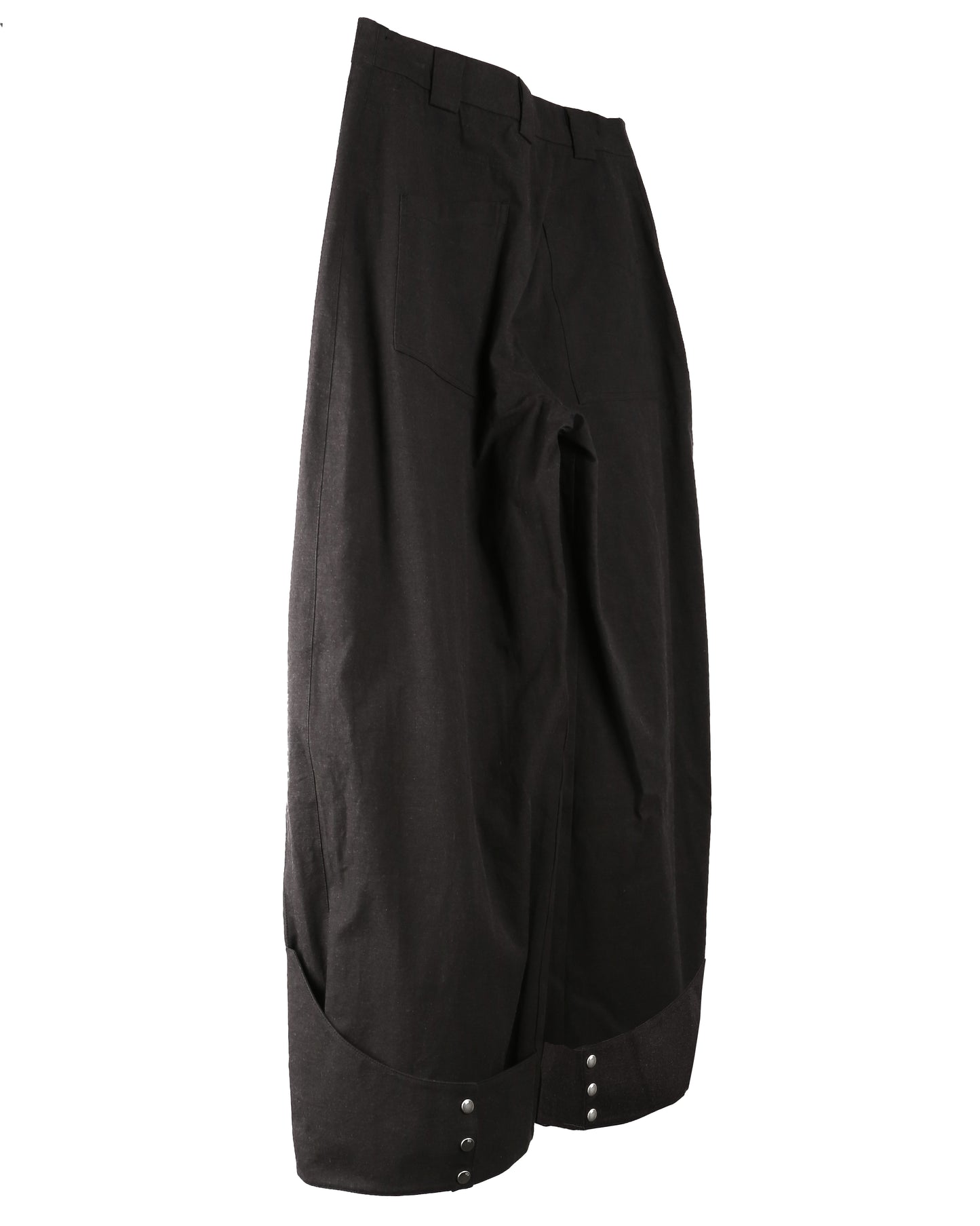 aenrmous_REGENCY TROUSERS (Black)