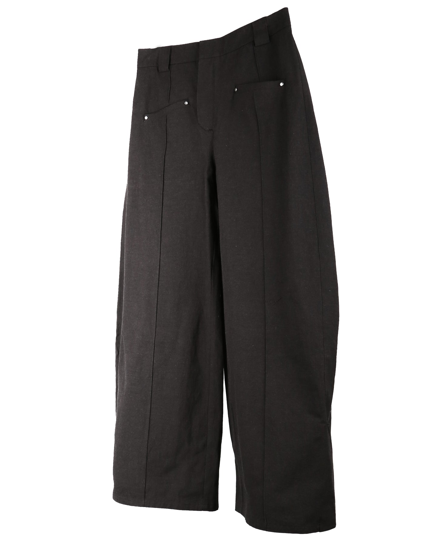 aenrmous_REGENCY TROUSERS (Black)