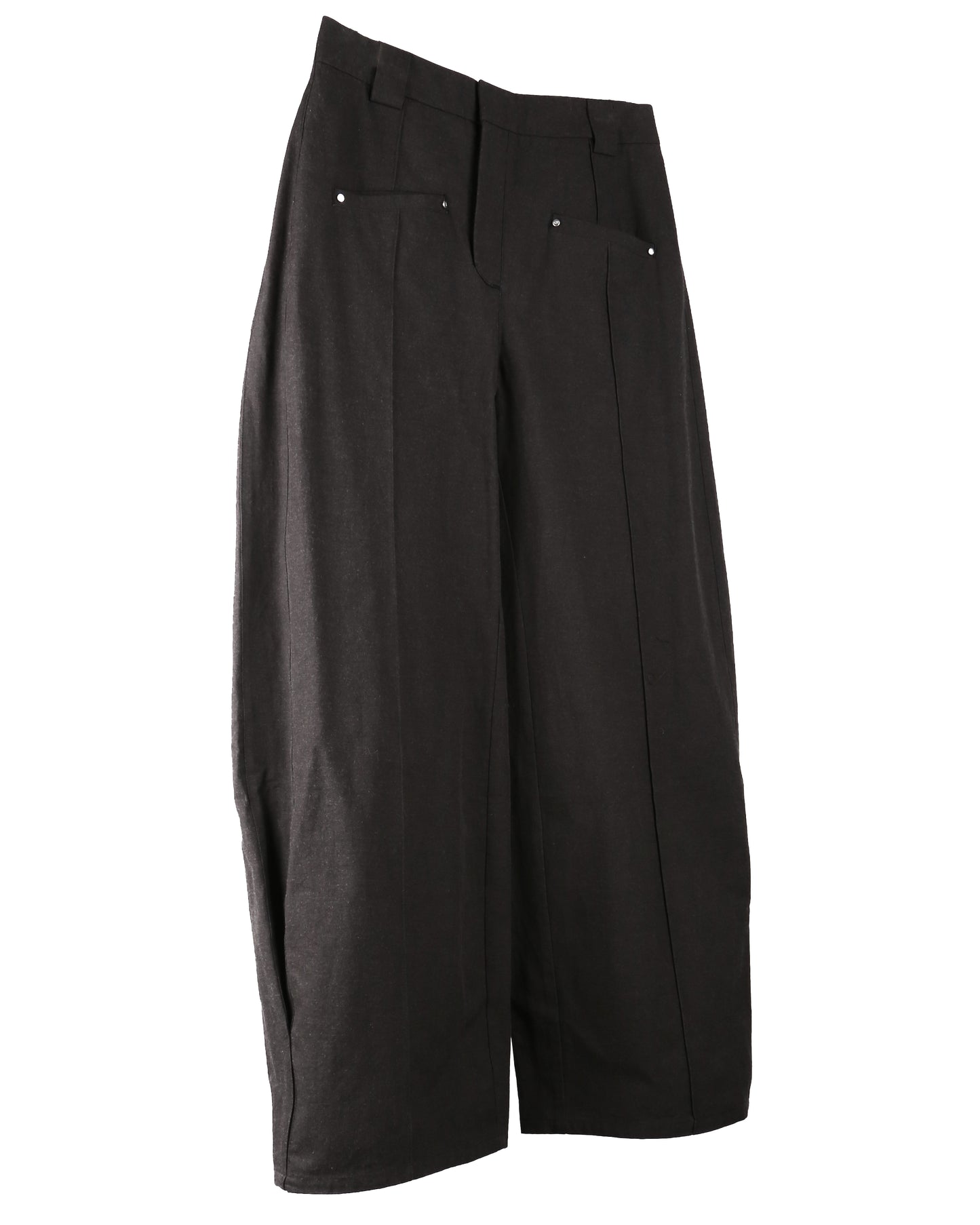 aenrmous_REGENCY TROUSERS (Black)