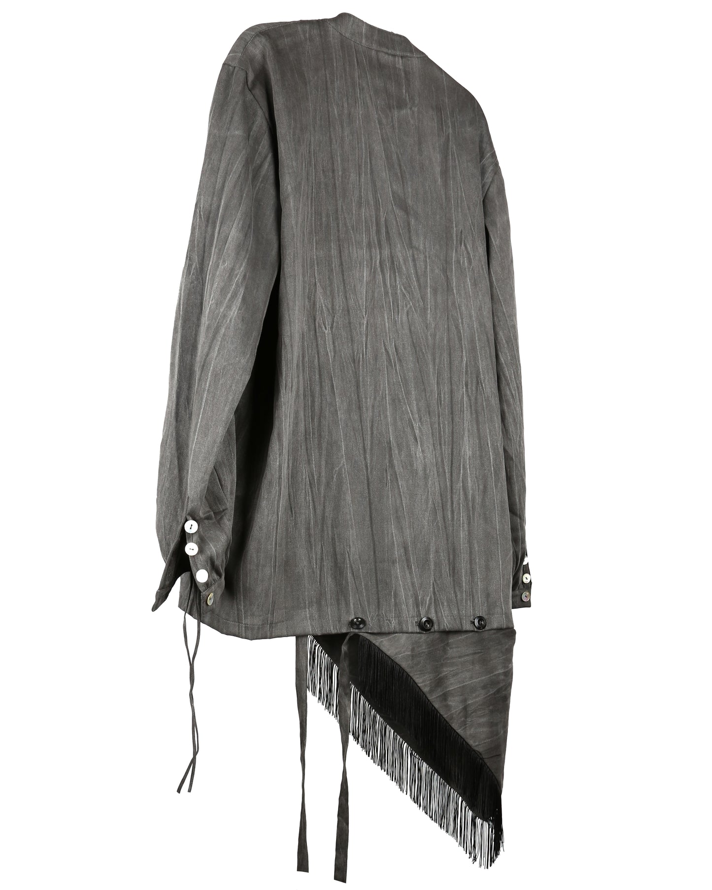 aenrmous_BUITEN SHIRT (Black)