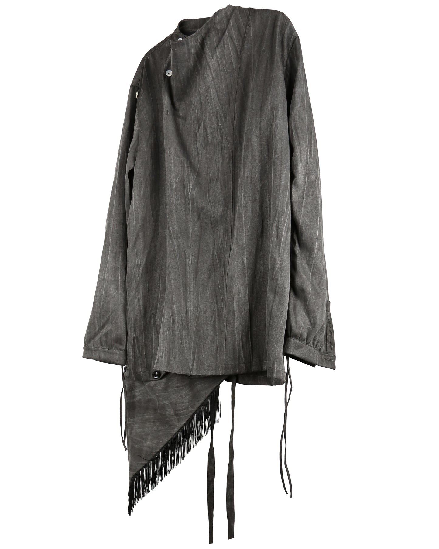 aenrmous_BUITEN SHIRT (Black)