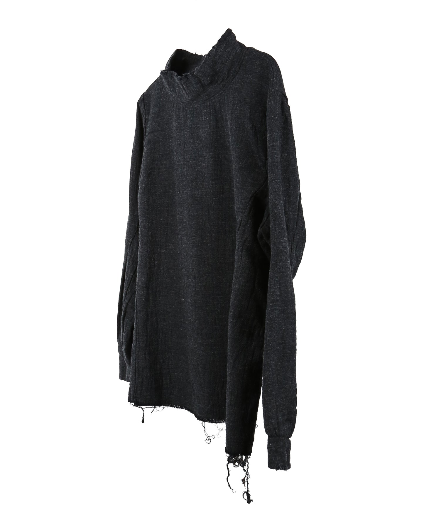 aenrmous_NEVELSON TURTLENECK (Black)