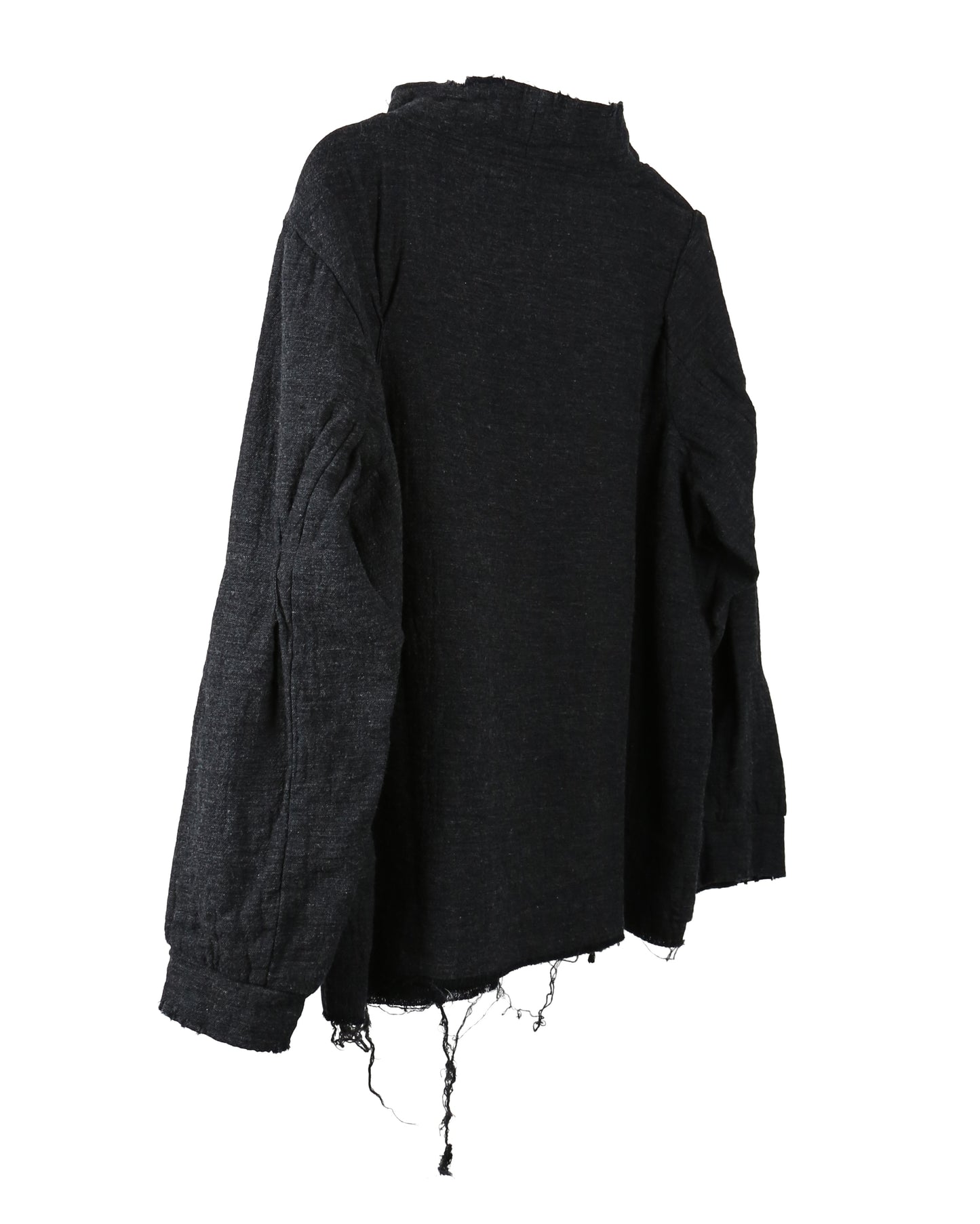 aenrmous_NEVELSON TURTLENECK (Black)
