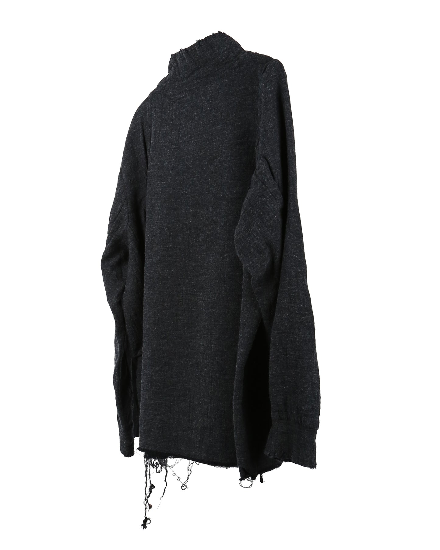 aenrmous_NEVELSON TURTLENECK (Black)