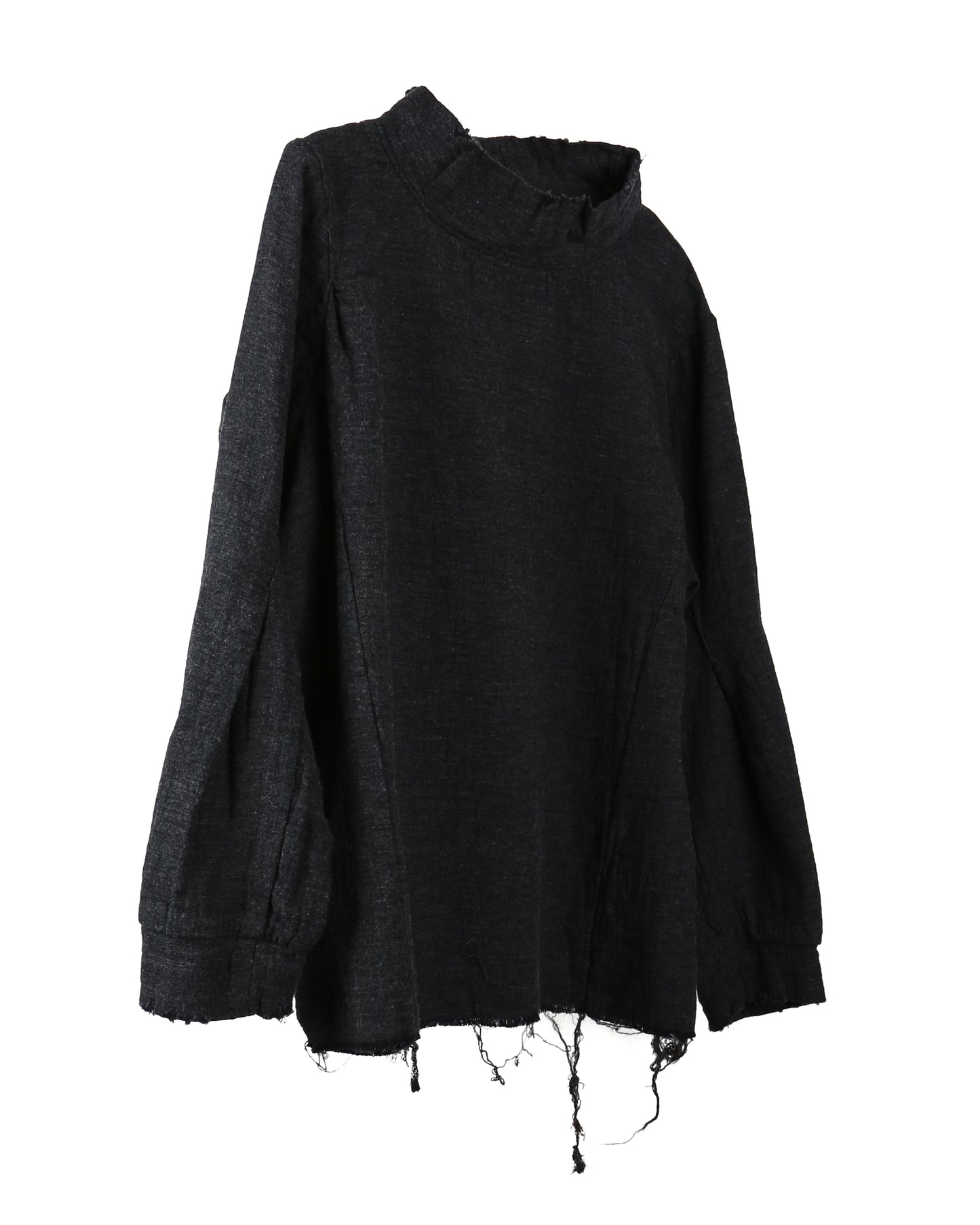 aenrmous_NEVELSON TURTLENECK (Black)