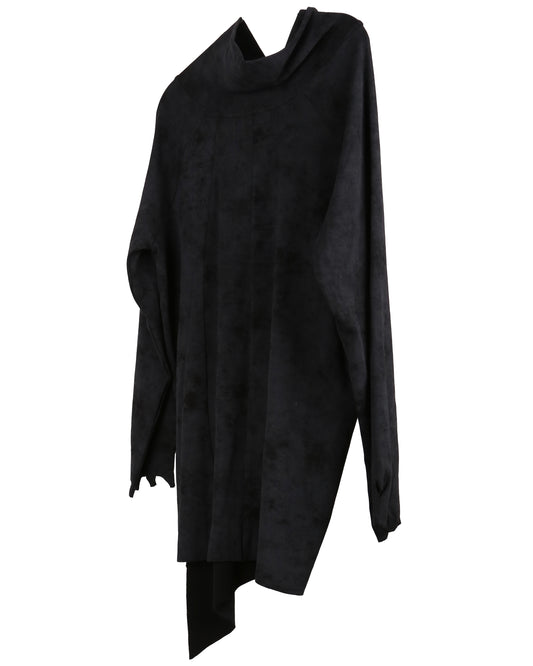 aenrmous_KEEL TOPS (Black)