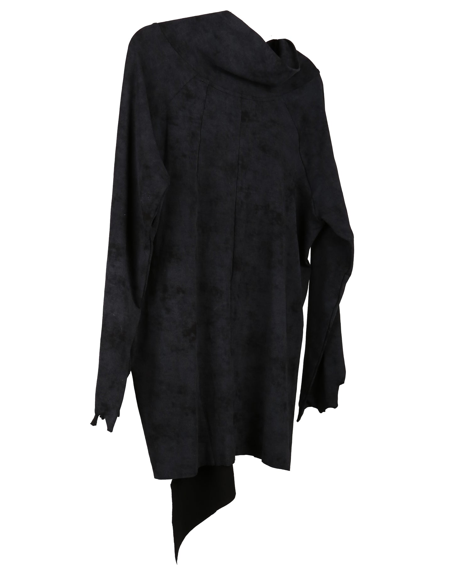 aenrmous_KEEL TOPS (Black)