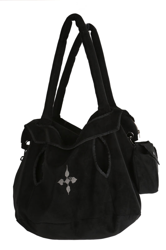 aenrmous_ILLUSION BAG (Black)