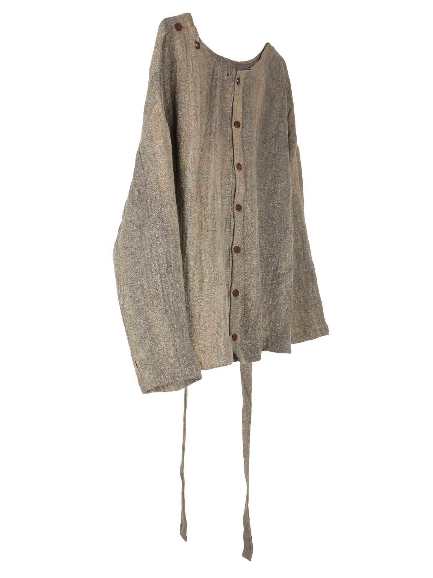 aenrmous_SIA CARDIGAN (Grey)