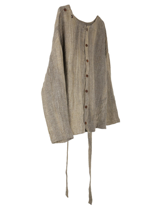 aenrmous_SIA CARDIGAN (Grey)