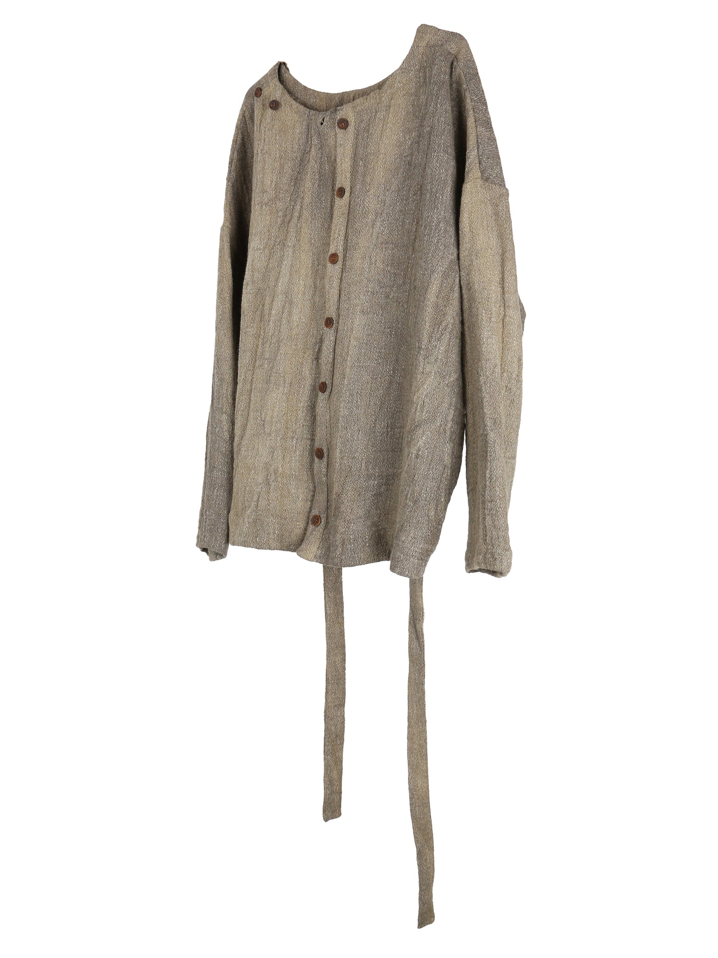 aenrmous_SIA CARDIGAN (Grey)