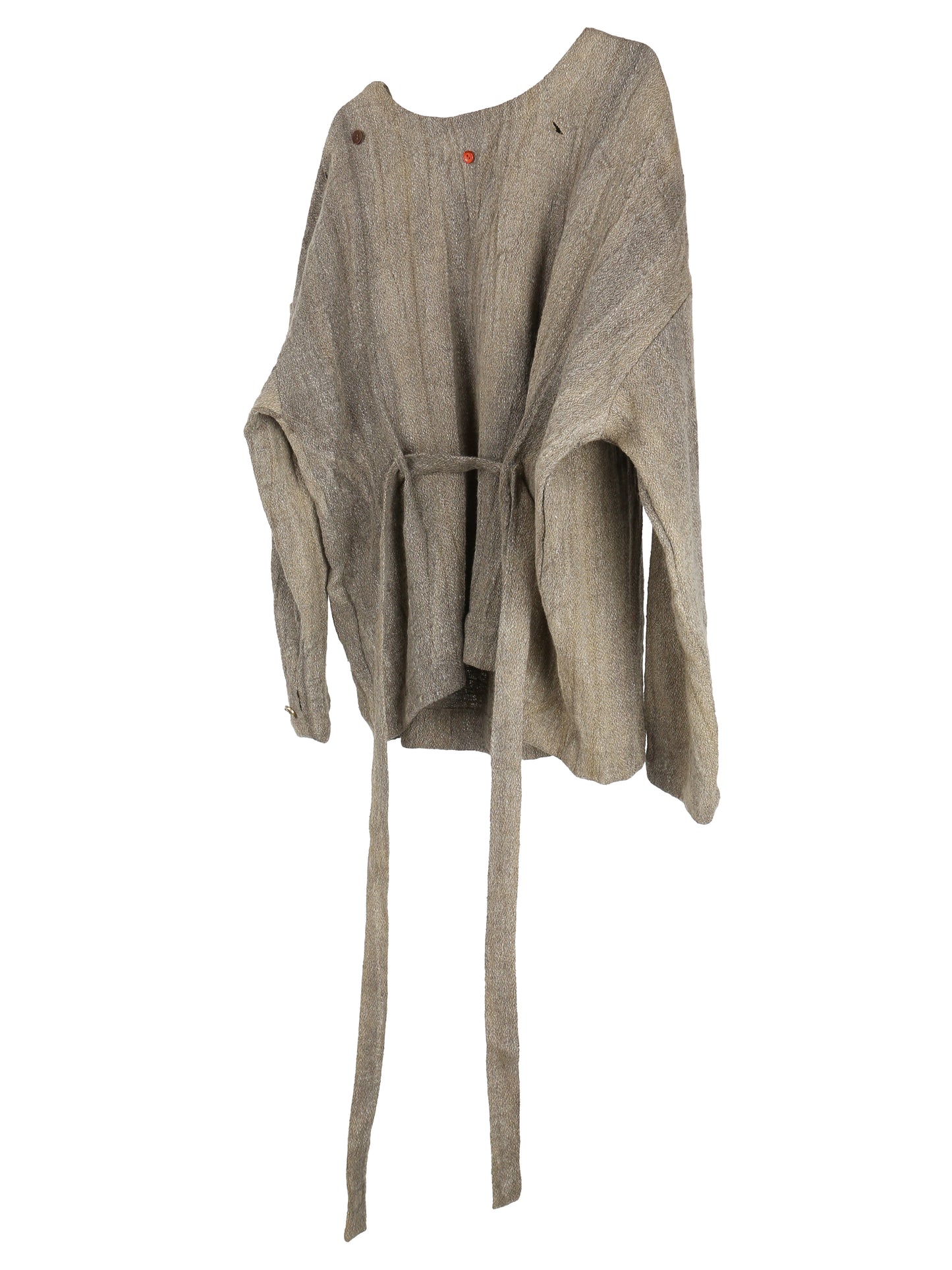 aenrmous_SIA CARDIGAN (Grey)