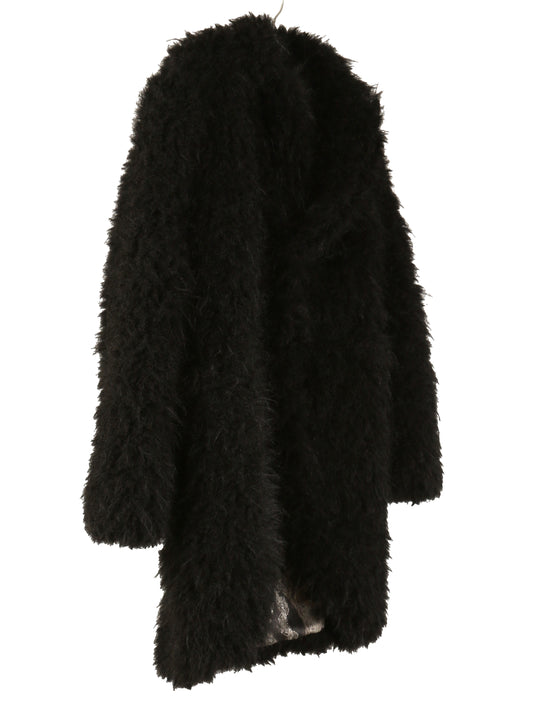 aenrmous_RHAPSODY COAT (Black)