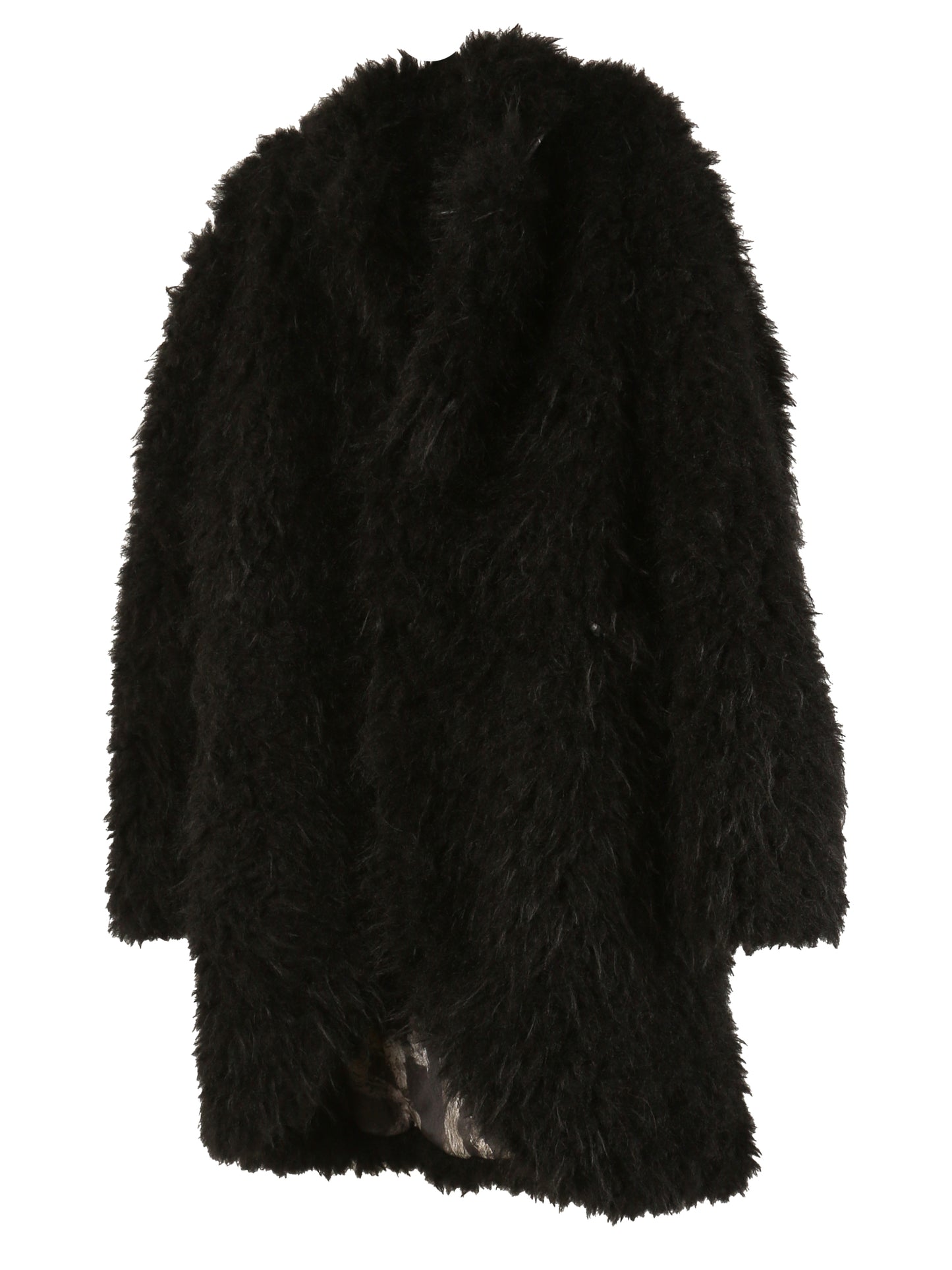 aenrmous_RHAPSODY COAT (Black)