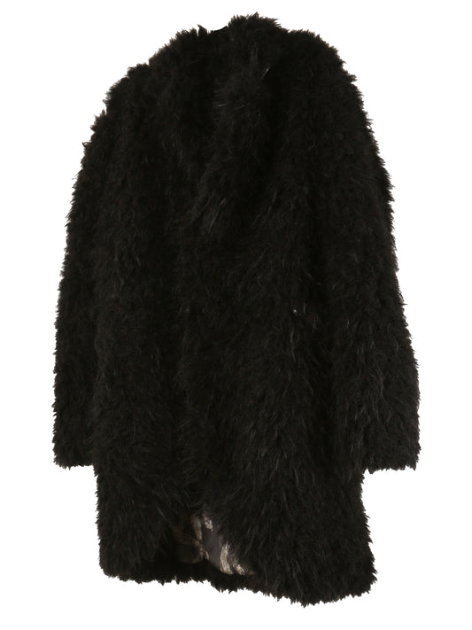 aenrmous_RHAPSODY COAT (Black)