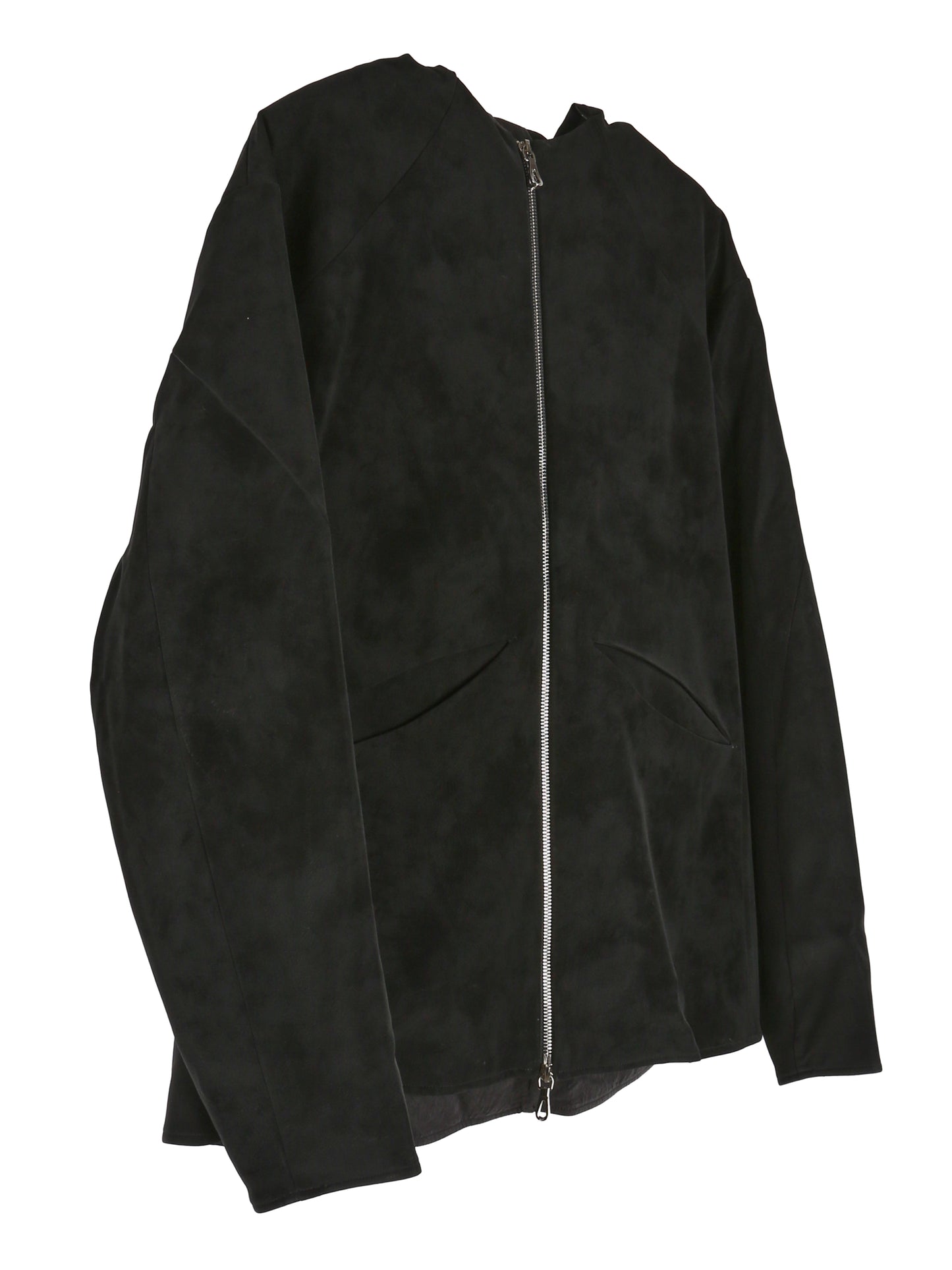 aenrmous_AEGIS ZIP UP JACKET (Black)