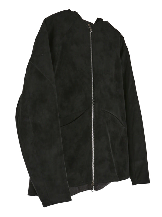 aenrmous_AEGIS ZIP UP JACKET (Black)