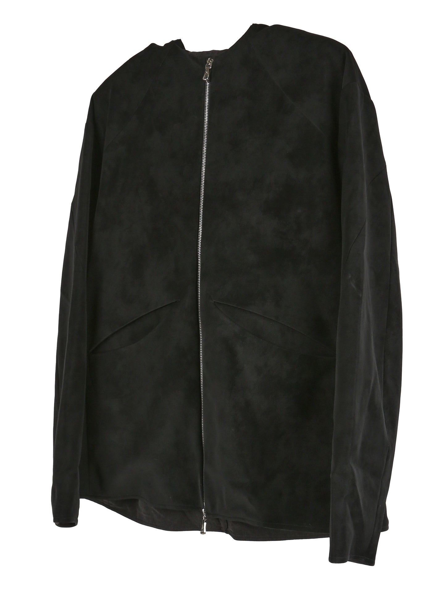 aenrmous_AEGIS ZIP UP JACKET (Black)