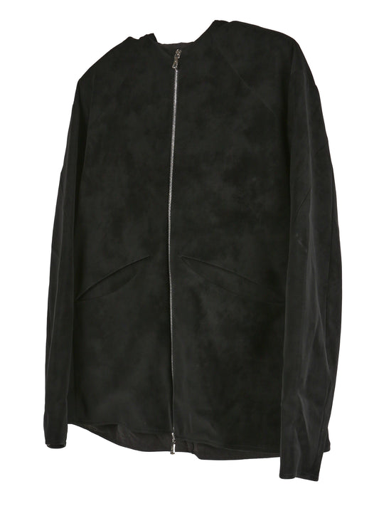 aenrmous_AEGIS ZIP UP JACKET (Black)
