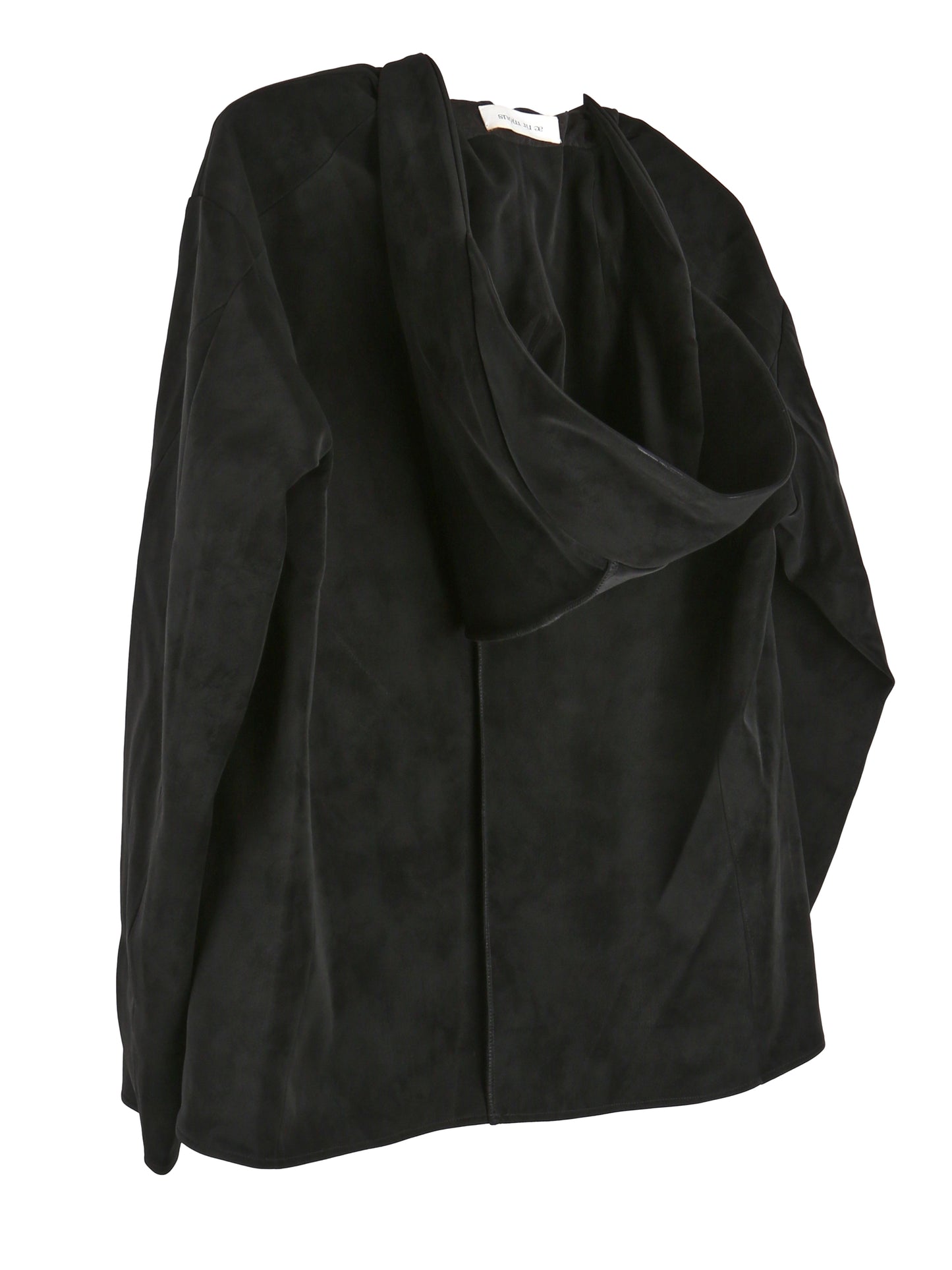 aenrmous_AEGIS ZIP UP JACKET (Black)