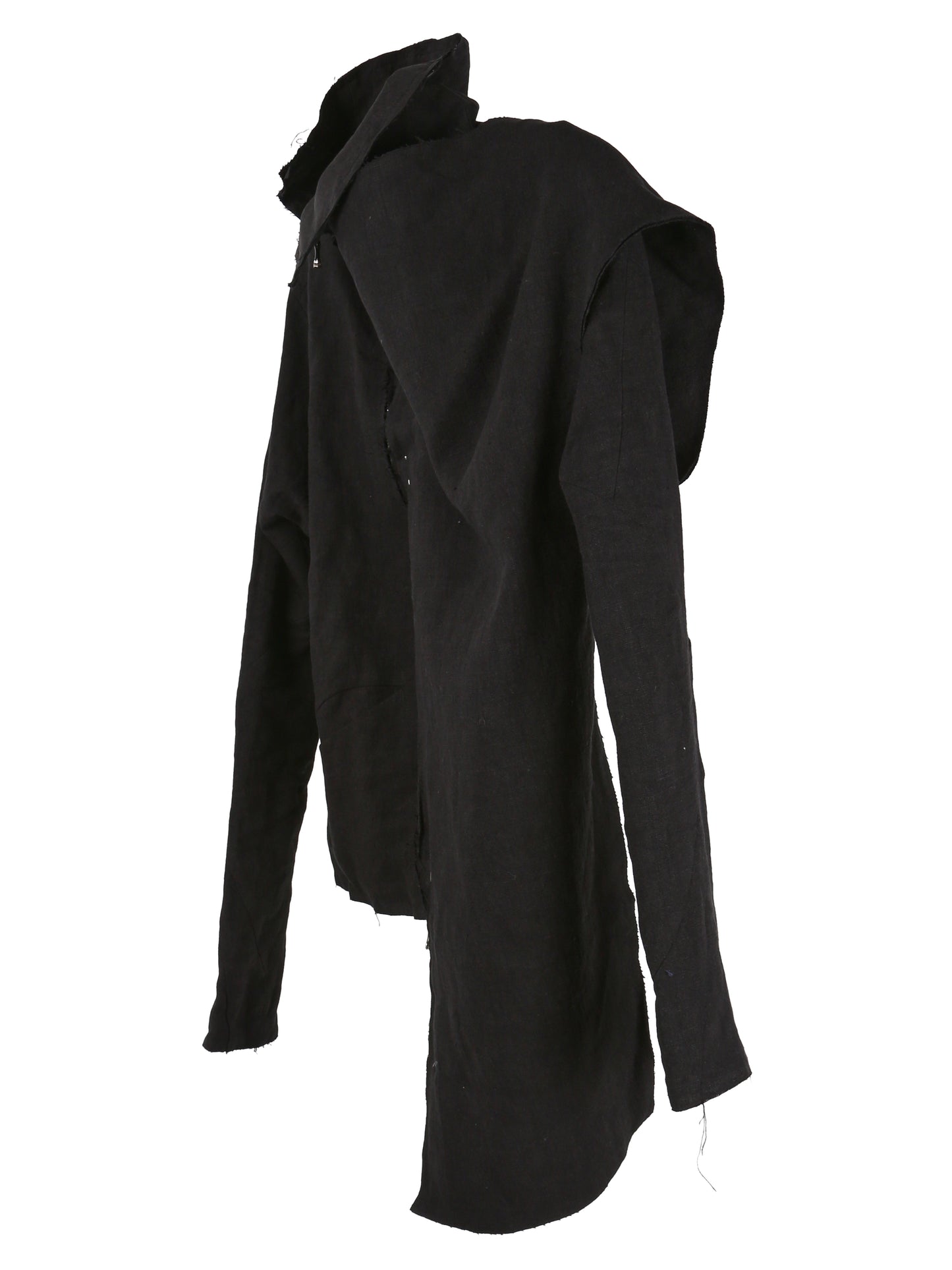 aenrmous_LUMINOUS ZIP JACKET (Black)