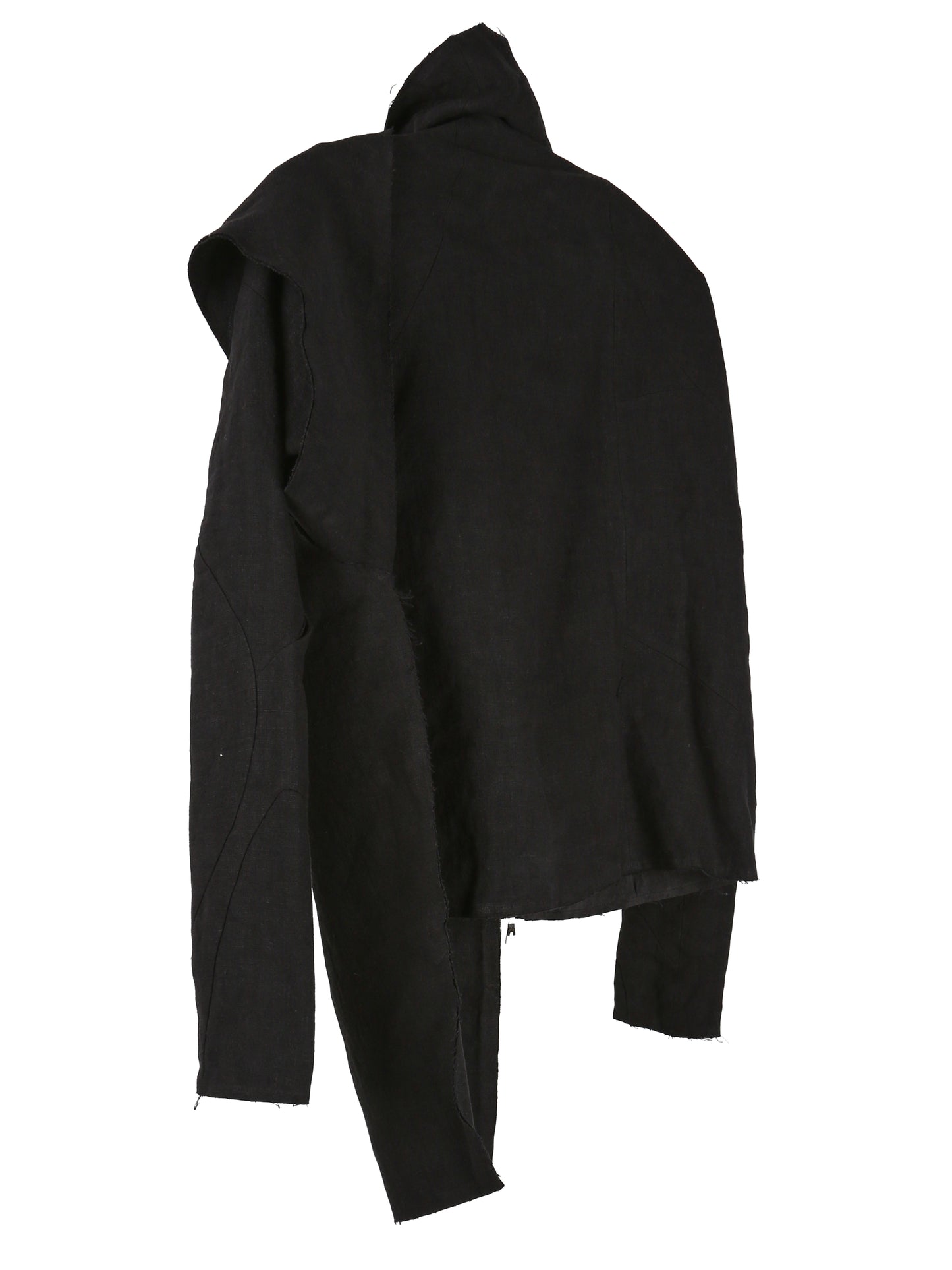 aenrmous_LUMINOUS ZIP JACKET (Black)