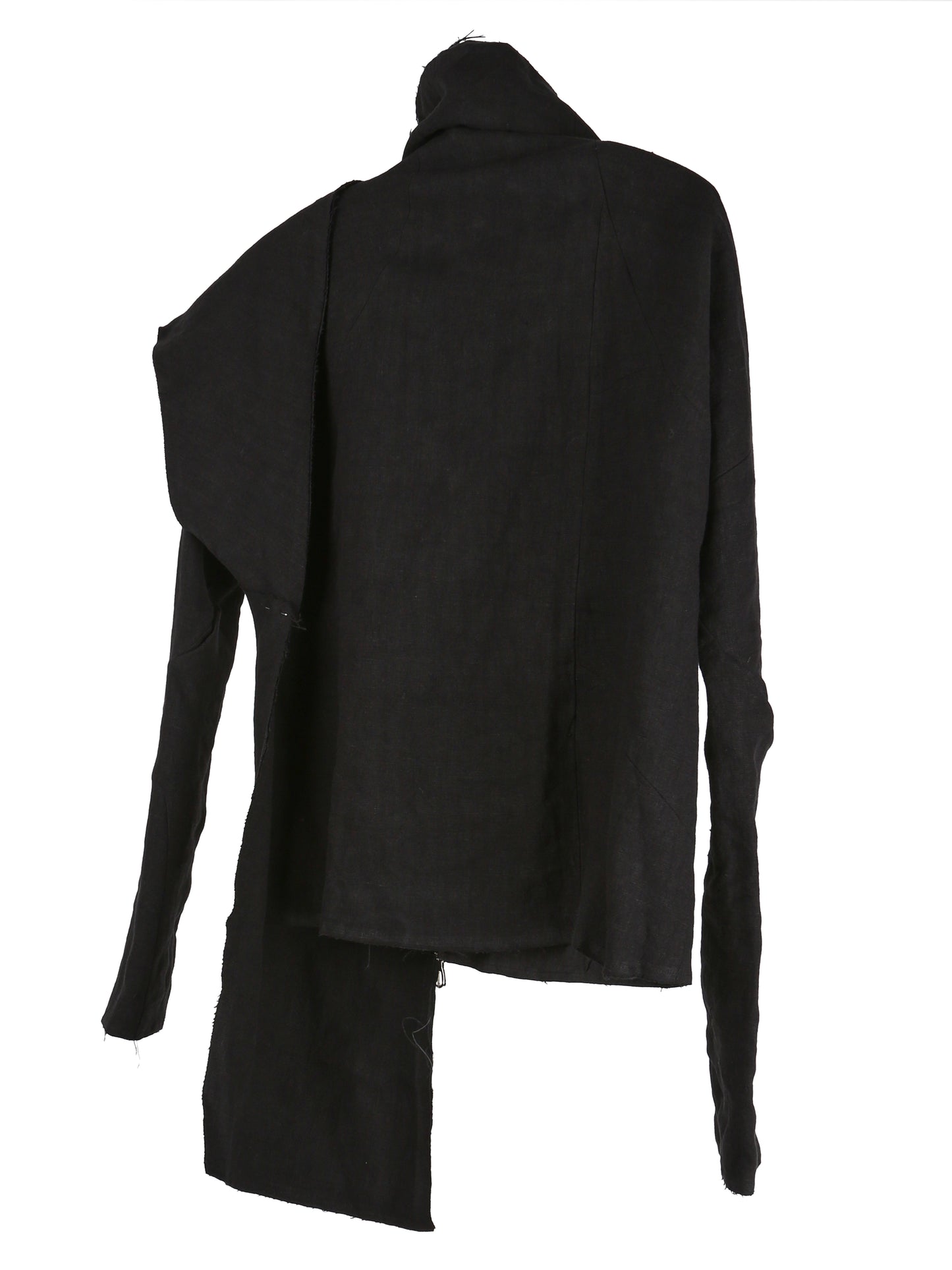 aenrmous_LUMINOUS ZIP JACKET (Black)