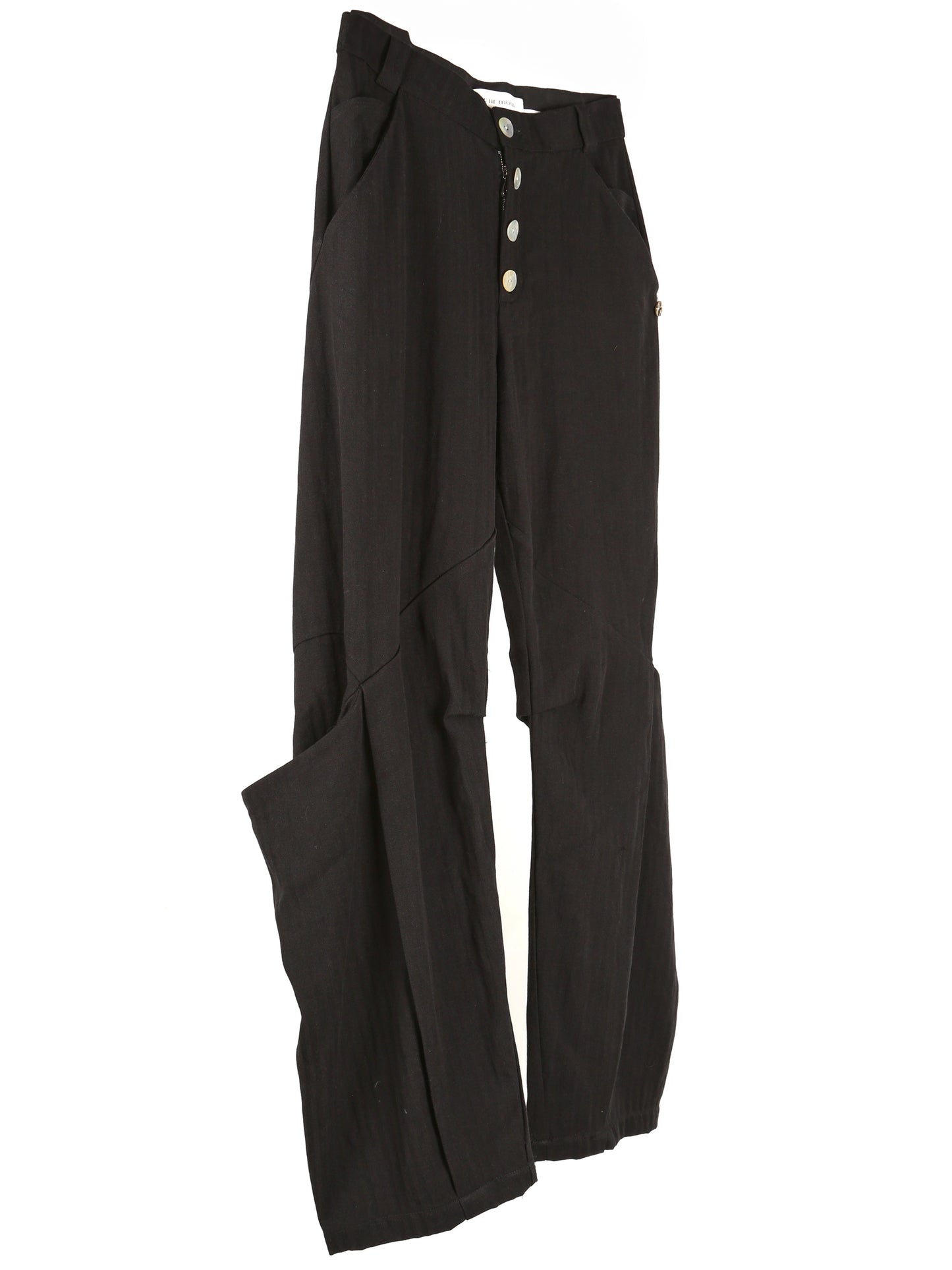 aenrmous_PHANTOM PANTS (Black)