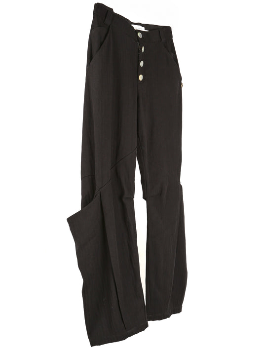 aenrmous_PHANTOM PANTS (Black)