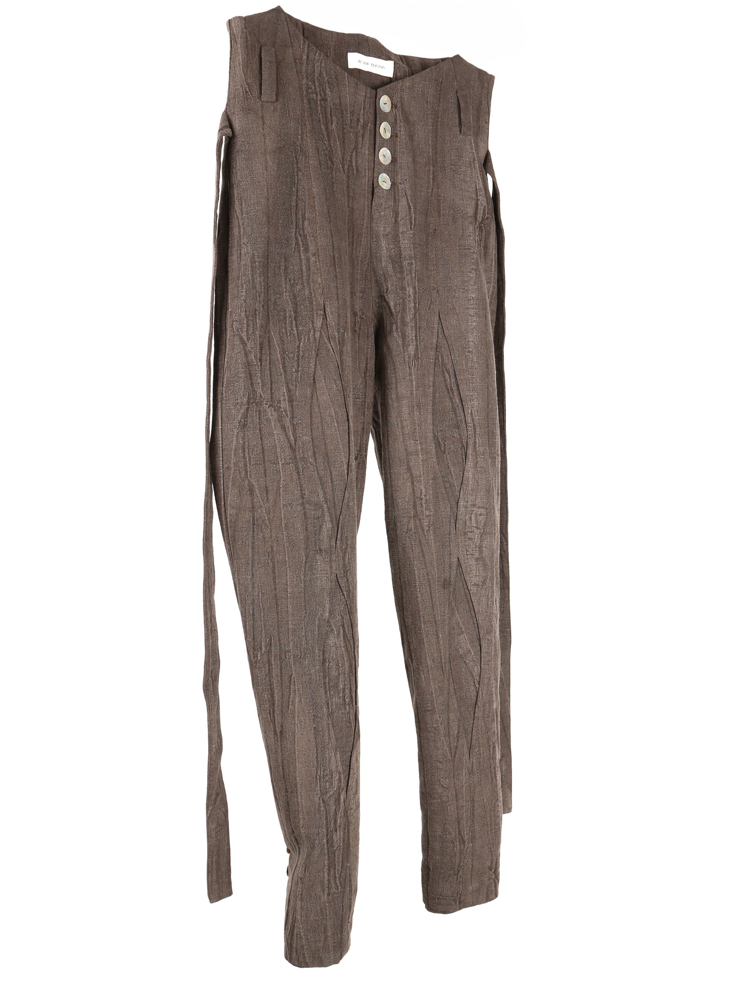 aenrmous_PRIMAL BOHO PANTS (Brown)