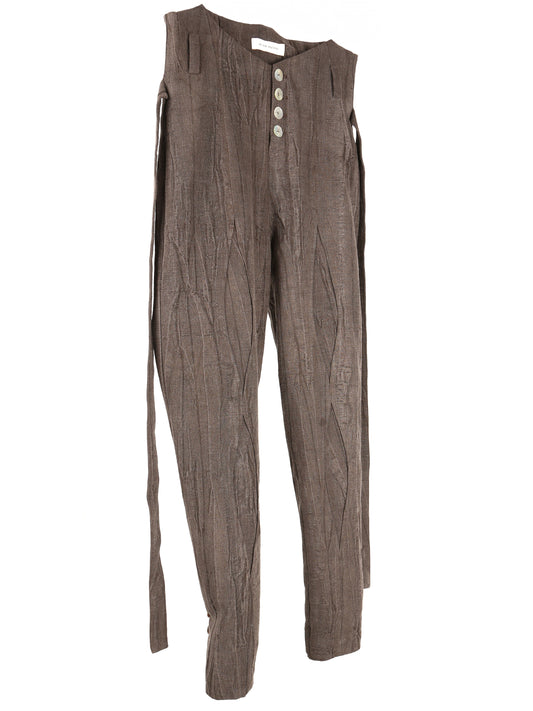 aenrmous_PRIMAL BOHO PANTS (Brown)