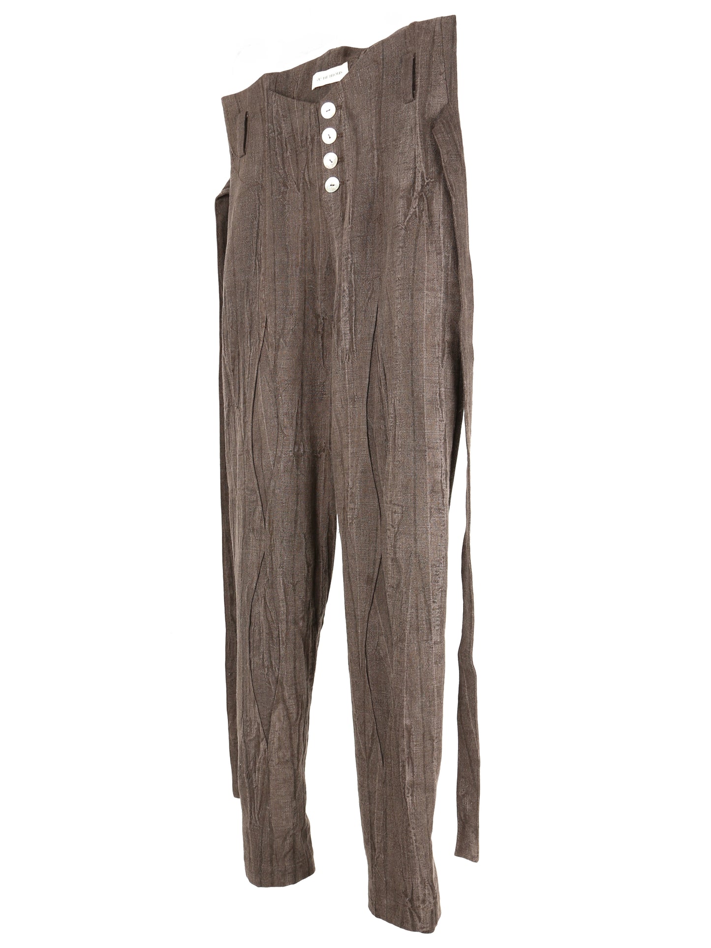 aenrmous_PRIMAL BOHO PANTS (Brown)